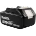 Аккумулятор MAKITA BL1860B (LXT 18В, 6Ач, инд. заряда), полиэт. пакет, 1 шт., 632F69-8