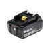Аккумулятор MAKITA BL1860B (LXT 18В, 6Ач, инд. заряда), полиэт. пакет, 1 шт., 632F69-8