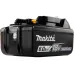 Аккумулятор MAKITA BL1860B (LXT 18В, 6Ач, инд. заряда), полиэт. пакет, 1 шт., 632F69-8