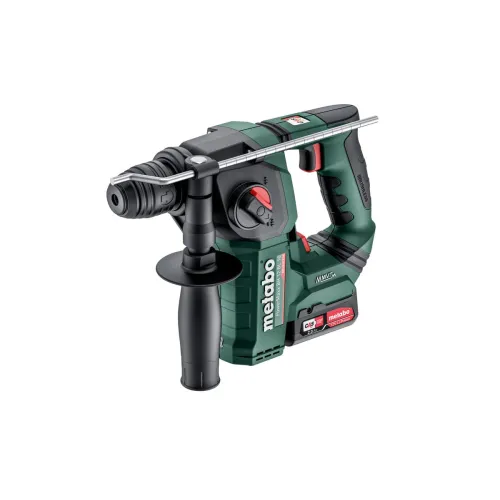 Аккумуляторный перфоратор METABO PowerMaxx BH 12 BL 16, 2х2Ач Li-ion, SDS+, кейс