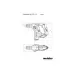 Аккумуляторный перфоратор METABO PowerMaxx BH 12 BL 16, 2х2Ач Li-ion, SDS+, кейс