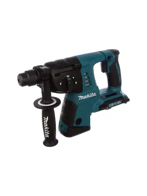 Аккумуляторный перфоратор MAKITA DHR263Z 18В, 36В для 2-х акк, 2.5 Дж, SDS-plus, 4800 уд/мин, 4.7 кг (без ЗУ и АКБ)