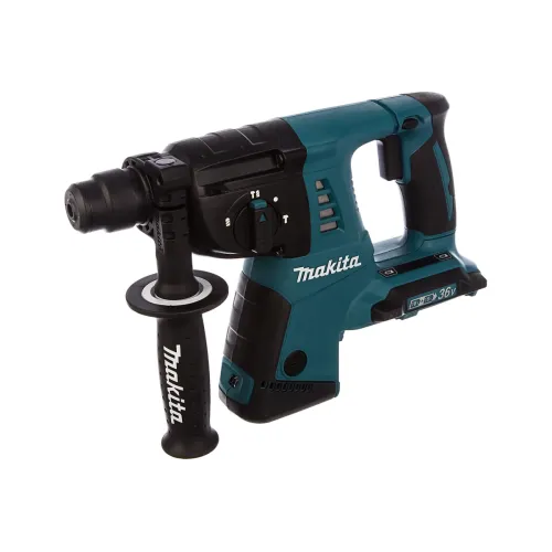 Аккумуляторный перфоратор MAKITA DHR263Z 18В, 36В для 2-х акк, 2.5 Дж, SDS-plus, 4800 уд/мин, 4.7 кг (без ЗУ и АКБ)