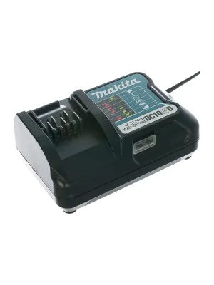 Зарядное устройство MAKITA, 10.8\12В,1.3\2\4Ач Li-ion, DC10WD(д\слайдера) (199398-1)
