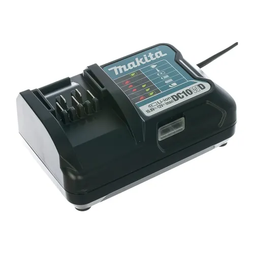 Зарядное устройство MAKITA, 10.8\12В,1.3\2\4Ач Li-ion, DC10WD(д\слайдера) (199398-1)