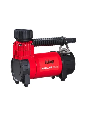 Компрессор автомобильный FUBAG Roll Air 40/15, 12 Вольт, 7атм