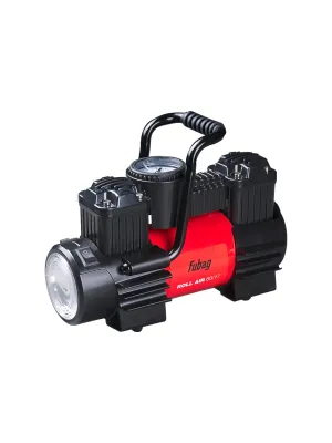 Компрессор автомобильный FUBAG Roll Air 60/17, 12 Вольт, 8атм