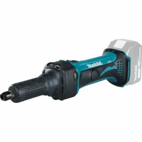 Аккумуляторная прямая шлифовальная машина MAKITA DGD800Z, LXT 18В, 3-8мм, 26000 об/мин, без АКБ и ЗУ