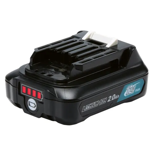 Аккумулятор MAKITA BL1021B (слайдер) 12.0V 2.0Ah Li-Ion, кор, инд зар., (197396-9)