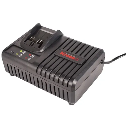 Зарядное устройство KRESS KA3705, 20 В, 6A 100/240 В, 25/45 мин, 0.72 кг