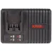 Зарядное устройство KRESS KA3705, 20 В, 6A 100/240 В, 25/45 мин, 0.72 кг