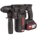 Аккумуляторный перфоратор KRESS KU388 BL, 2х4.0Ач Li-ion, кейс