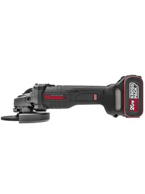 Аккумуляторная угловая шлифмашина KRESS KU801 BL