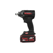 Аккумуляторный гайковерт ударный KRESS KU270.1 BL, 2х4Ач, кейс