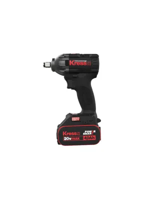 Аккумуляторный гайковерт ударный KRESS KU270.1 BL, 2х4Ач, кейс