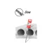 Бур SDS-plus RENNBOHR DUO 14х260мм