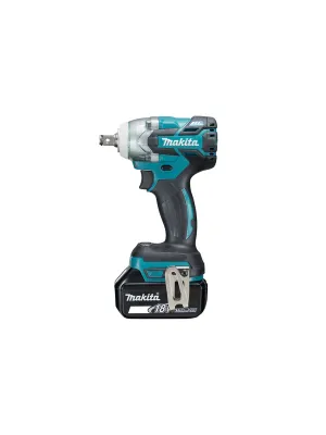 Аккумуляторный гайковерт ударный MAKITA DTW285RTK, LXT BL, 1х5.0 Ач, ЗУ, кейс