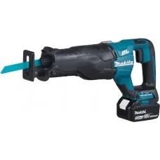 Аккумуляторная пила сабельная MAKITA DJR187RT LXT BL, 18 В, ход 32 мм, рез 255 мм, 2 скорости, 1х5.0 Ач, з/у
