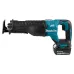 Аккумуляторная пила сабельная MAKITA DJR187RT LXT BL, 18 В, ход 32 мм, рез 255 мм, 2 скорости, 1х5.0 Ач, з/у