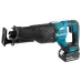 Аккумуляторная пила сабельная MAKITA DJR187RT LXT BL, 18 В, ход 32 мм, рез 255 мм, 2 скорости, 1х5.0 Ач, з/у