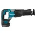 Аккумуляторная пила сабельная MAKITA DJR187RT LXT BL, 18 В, ход 32 мм, рез 255 мм, 2 скорости, 1х5.0 Ач, з/у