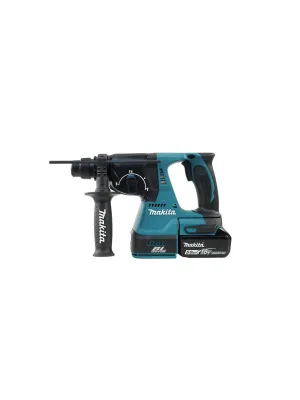 Аккумуляторный перфоратор MAKITA DHR242RT LXT BL, 1x5.0Ач, ЗУ