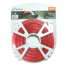 Корд триммерный STIHL кр.сечения 2.7мм х 15м Красный - NEW (7728-871-0173) (уп.36)