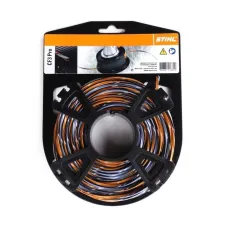 Корд триммерный STIHL крестообразного сечения CF3 Pro 2.4мм х 15м - NEW (7028-871-0479) уп. 36