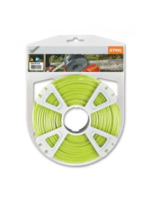 Корд триммерный STIHL Х-образного сечения 2.4мм х 15м - NEW (7028-871-0436)
