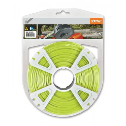 Корд триммерный STIHL Х-образного сечения 2.4мм х 15м - NEW (7028-871-0436)