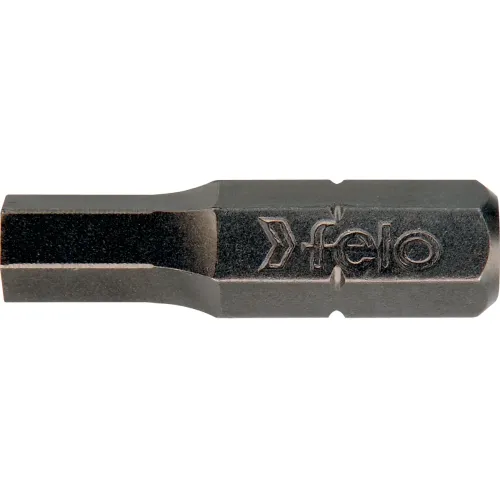 Бита FELO HEX 3х25мм Industrial (02430010-1)