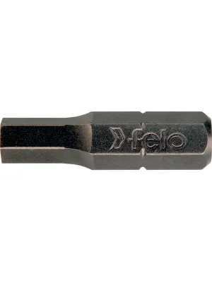 Бита FELO HEX 2х25мм Industrial (02420010-1)