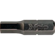 Бита FELO HEX 5х25мм Industrial (02450010-1)