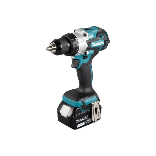 Акк. шуруповерт MAKITA DDF486RT, LXT BL 18В, 13 мм, 130/65 Нм, 1x5.0 Ач,  з/у