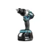 Акк. шуруповерт MAKITA DDF486RT, LXT BL 18В, 13 мм, 130/65 Нм, 1x5.0 Ач,  з/у