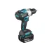 Акк. шуруповерт MAKITA DDF486RT, LXT BL 18В, 13 мм, 130/65 Нм, 1x5.0 Ач,  з/у