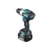 Акк. шуруповерт MAKITA DDF486RT, LXT BL 18В, 13 мм, 130/65 Нм, 1x5.0 Ач,  з/у