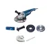 Угловая шлифмашина BOSCH GWS 2200-230 RSP, 2.2кВт, 230х22.2мм