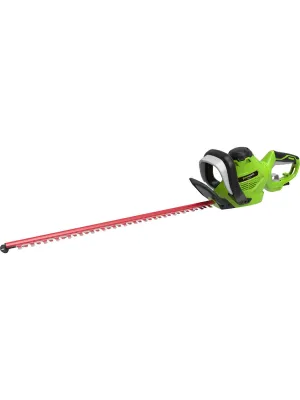 Кусторез электрический GREENWORKS GHT7068 Deluxe, 700 Вт 