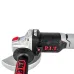 Акк. угловая шлиф. машина P.I.T. PWS20H-125A/1, OnePower, бесщет., 20 В, 1*4 Ач, 125 мм, 7000 об/мин, ЗУ 3А, кейс