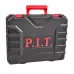 Акк. угловая шлиф. машина P.I.T. PWS20H-125A/1, OnePower, бесщет., 20 В, 1*4 Ач, 125 мм, 7000 об/мин, ЗУ 3А, кейс