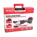 Акк. угловая шлиф. машина P.I.T. PWS20H-125A/1, OnePower, бесщет., 20 В, 1*4 Ач, 125 мм, 7000 об/мин, ЗУ 3А, кейс