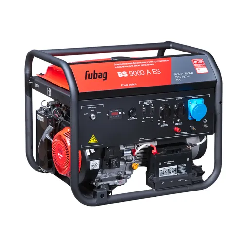 Генератор бензиновый FUBAG BS 9000 A ES