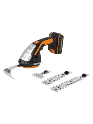 Аккумуляторные ножницы WORX WG801E.5 (в комплекте с тяпкой)