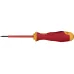 Отвертка FELO диэл. SL 2.5х0.4х75 мм (41302590)