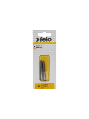 Бита FELO PZ 2х50 Industrial 2шт. блистер (02102536)