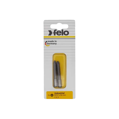 Бита FELO PZ 2х50 Industrial 2шт. блистер (02102536)