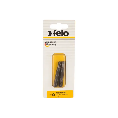 Бита FELO PZ 3х50 Industrial 2шт. блистер (02103536)