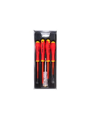 Набор отверток FELO диэлектрических SL/PH E-Slim Ergonic, тестер напряжения, 5 шт (41385298)