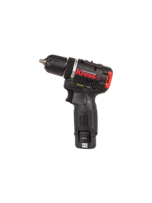 Аккумуляторный шуруповерт KRESS KU230.2 BL, кейс
